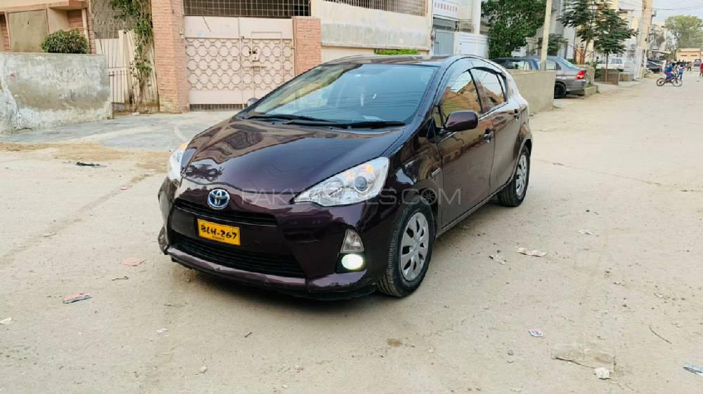 Toyota Aqua 2014 for Sale in Karachi Toyota Aqua 2014 for Sale in Karachi Image-9