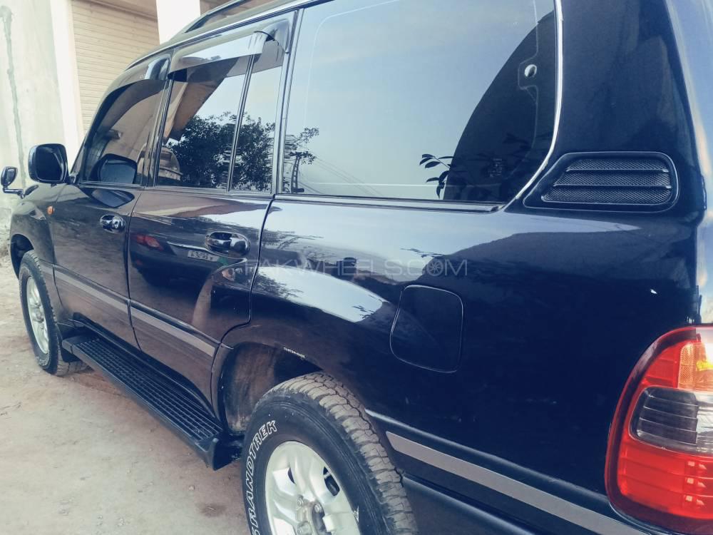 Toyota Land Cruiser 2003 for Sale in Rawalpindi Toyota Land Cruiser 2003 for Sale in Rawalpindi Image-4