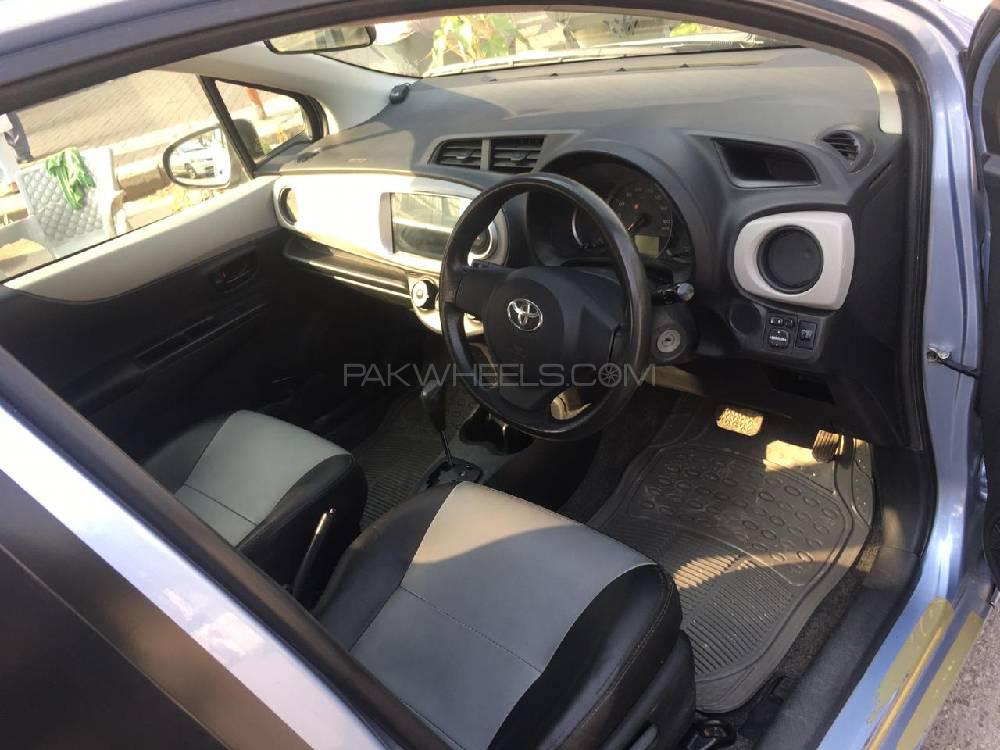 Toyota Vitz 2013 for Sale in Lahore Toyota Vitz 2013 for Sale in Lahore Image-9