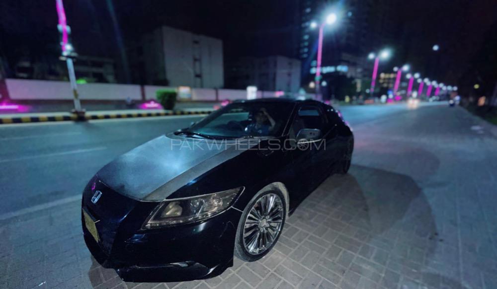 Honda CR-Z - 2012  Honda CR-Z - 2012  Image-4