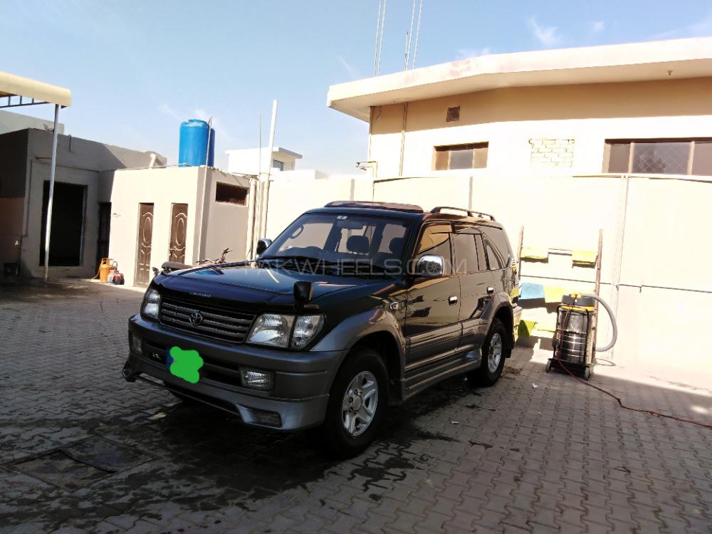 Toyota Prado 1997 for Sale in Islamabad Toyota Prado 1997 for Sale in Islamabad Image-3