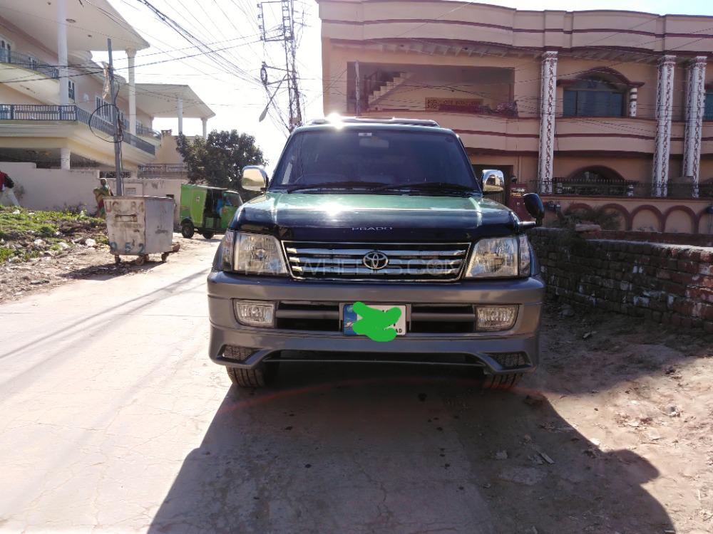 Toyota Prado 1997 for Sale in Islamabad Toyota Prado 1997 for Sale in Islamabad Image-5