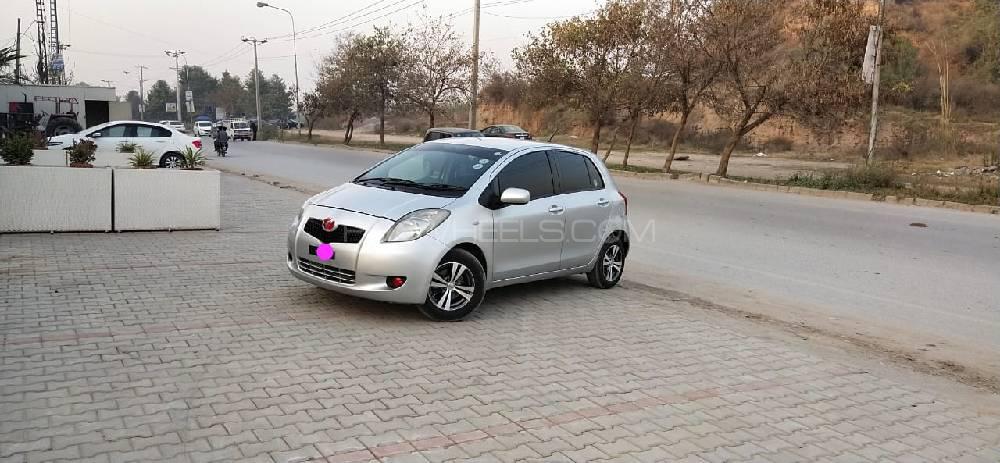 Toyota Vitz 2013 for Sale in Islamabad Toyota Vitz 2013 for Sale in Islamabad Image-2