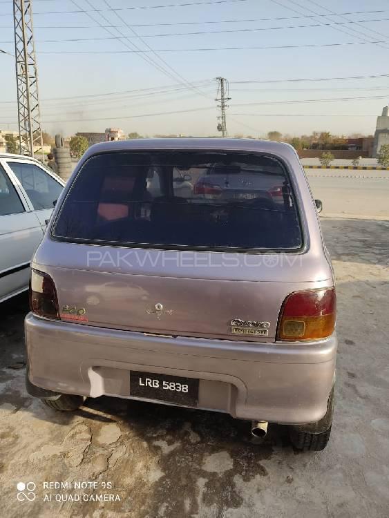 Daihatsu Cuore 2002 for Sale in Peshawar Daihatsu Cuore 2002 for Sale in Peshawar Image-8