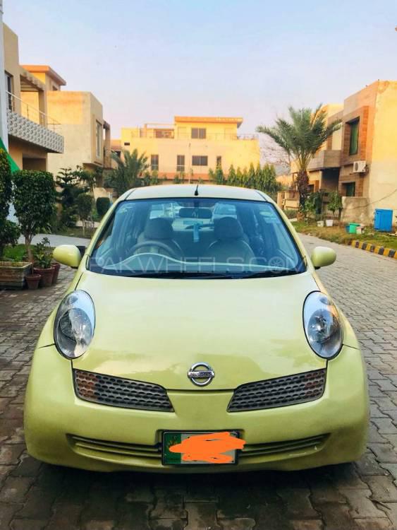 Nissan March 2003 for Sale in Lahore Image-1