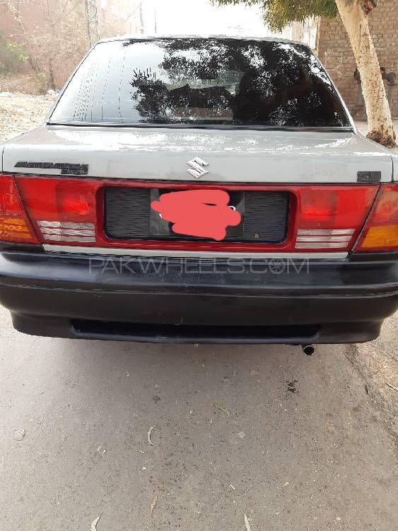 Suzuki Margalla 1998 for Sale in Peshawar Suzuki Margalla 1998 for Sale in Peshawar Image-2