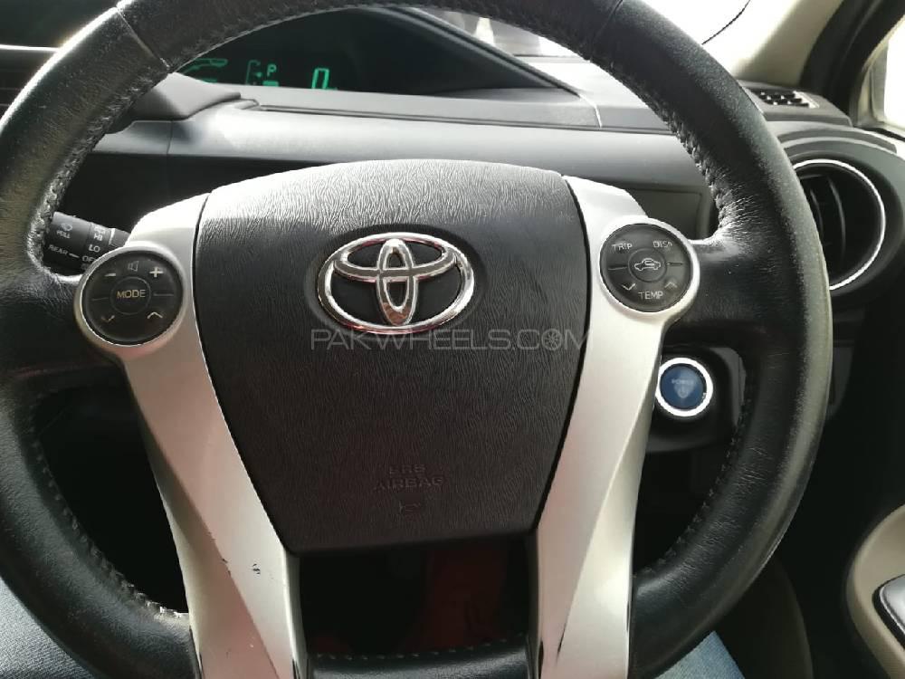 Toyota Aqua 2013 for Sale in Multan Toyota Aqua 2013 for Sale in Multan Image-9