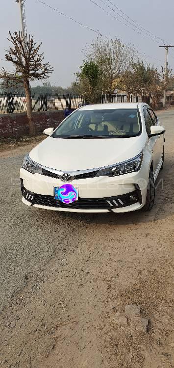 Toyota Corolla 2019 for Sale in Sahiwal Toyota Corolla 2019 for Sale in Sahiwal Image-2