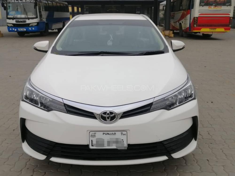 Toyota Corolla 2019 for Sale in Gujranwala Image-1