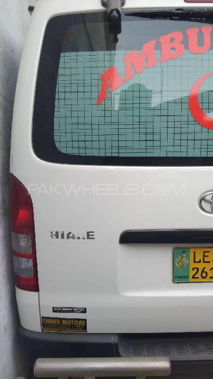 Toyota Hiace 2011 for Sale in D.G.Khan Toyota Hiace 2011 for Sale in D.G.Khan Image-3