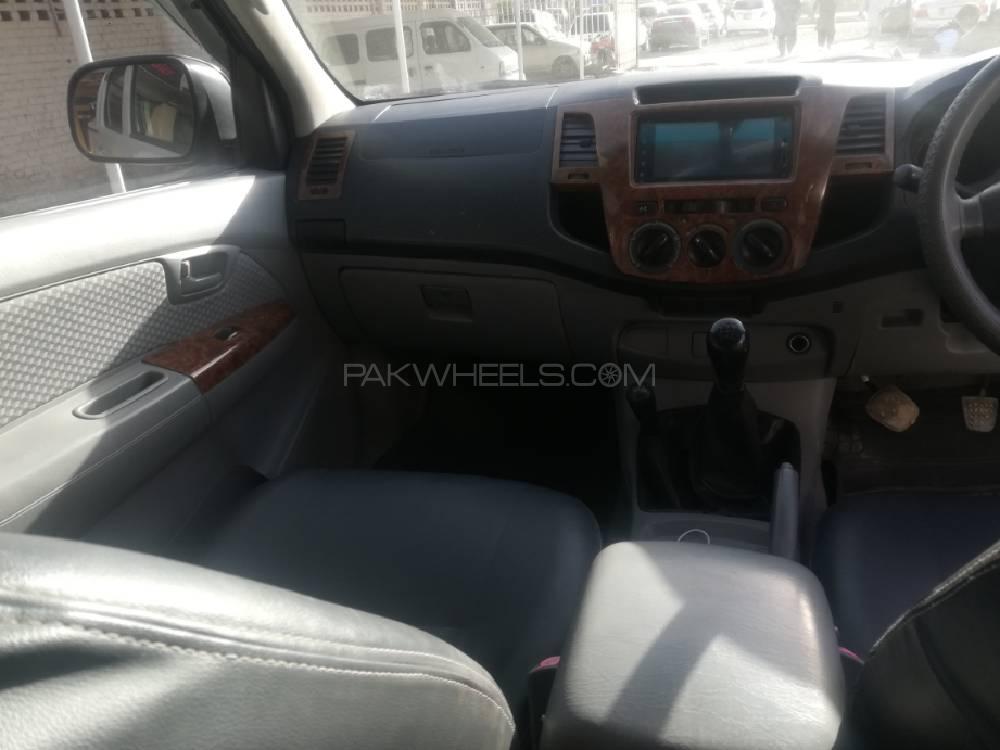 ٹویوٹا ہائیلکس 2009 for Sale in پشاور ٹویوٹا ہائیلکس 2009 for Sale in پشاور Image-8