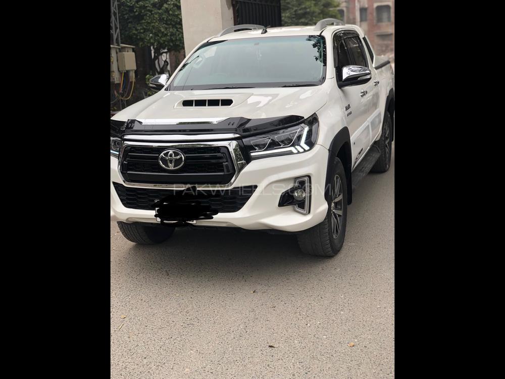 ٹویوٹا ہائیلکس 2017 for Sale in لاہور ٹویوٹا ہائیلکس 2017 for Sale in لاہور Image-2