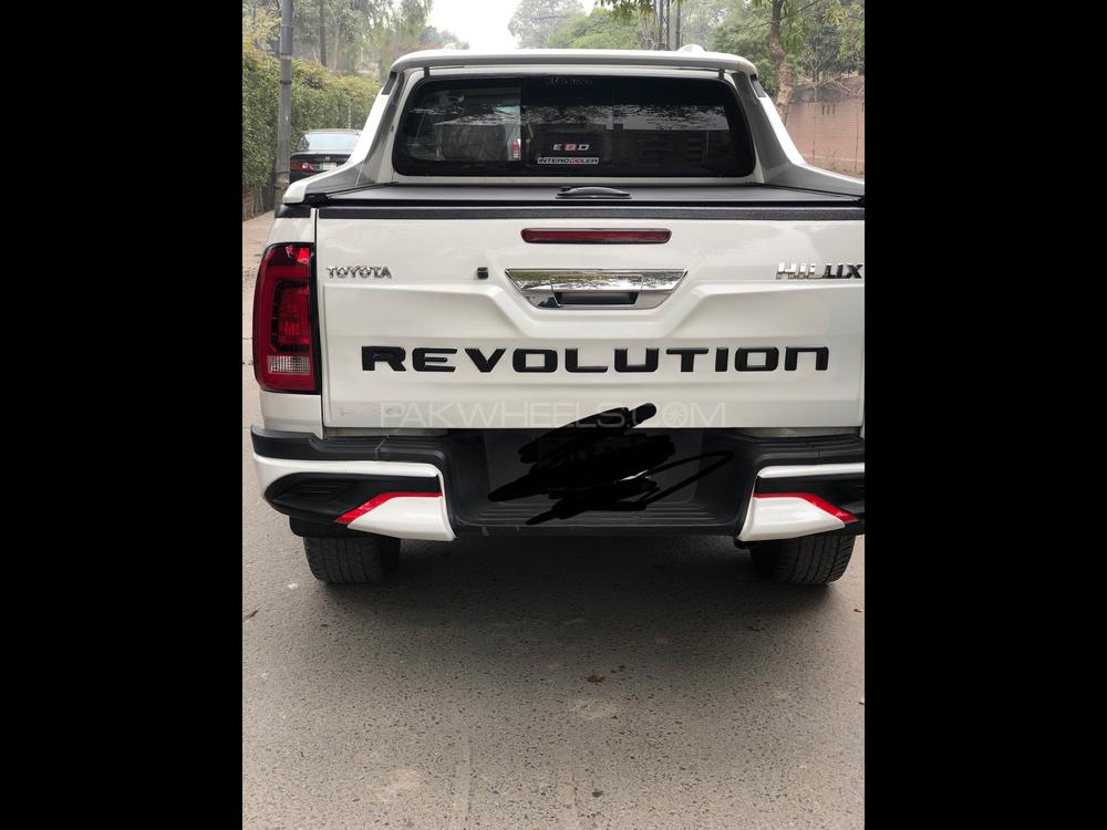 ٹویوٹا ہائیلکس 2017 for Sale in لاہور ٹویوٹا ہائیلکس 2017 for Sale in لاہور Image-6