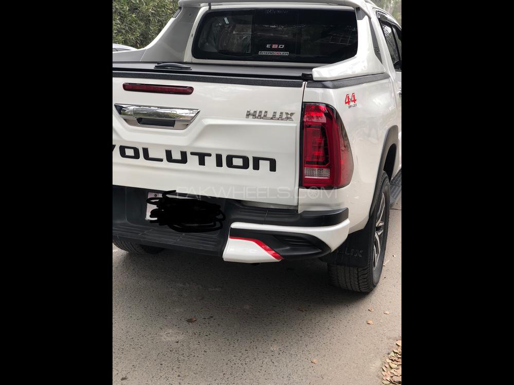 ٹویوٹا ہائیلکس 2017 for Sale in لاہور ٹویوٹا ہائیلکس 2017 for Sale in لاہور Image-11