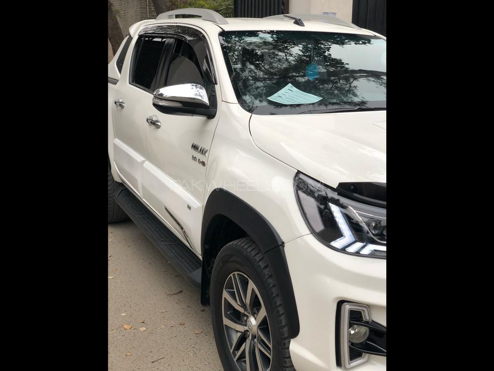 ٹویوٹا ہائیلکس 2017 for Sale in لاہور ٹویوٹا ہائیلکس 2017 for Sale in لاہور Image-12