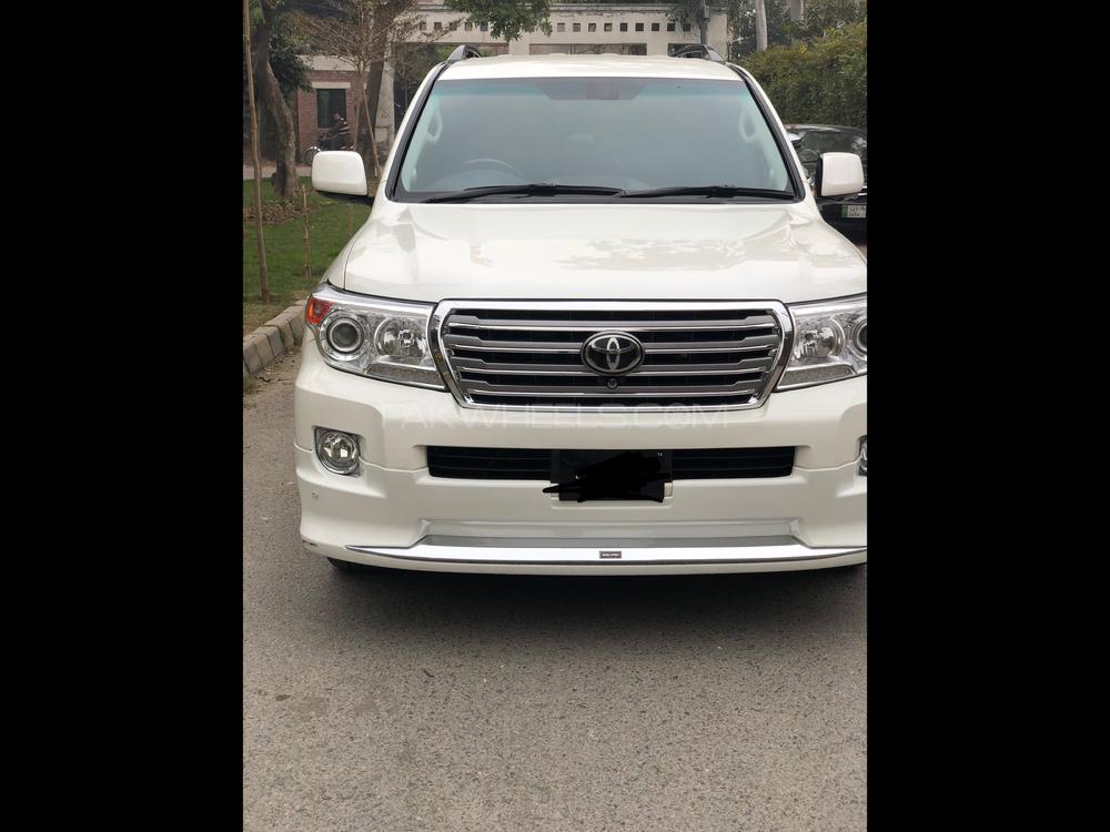 Toyota Land Cruiser 2008 for Sale in Lahore Image-1