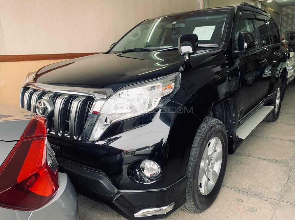 Toyota Prado 2016 for Sale in Lahore Image-1