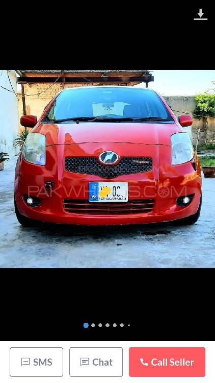 Toyota Vitz 2008 for Sale in Islamabad Image-1