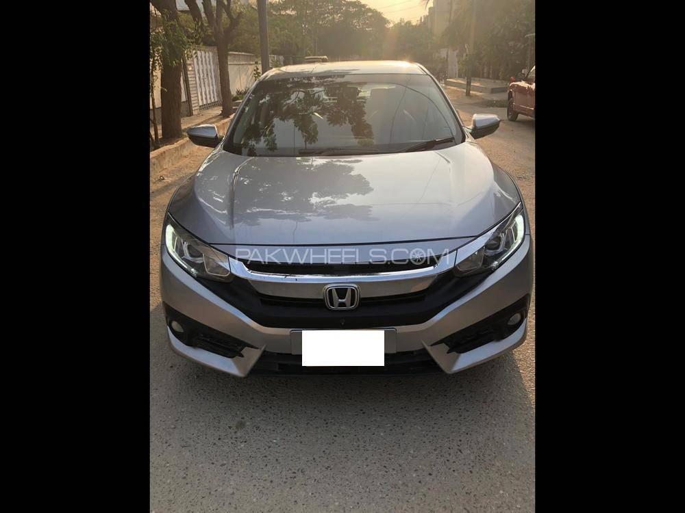 Honda Civic 2017 for Sale in Lahore Image-1