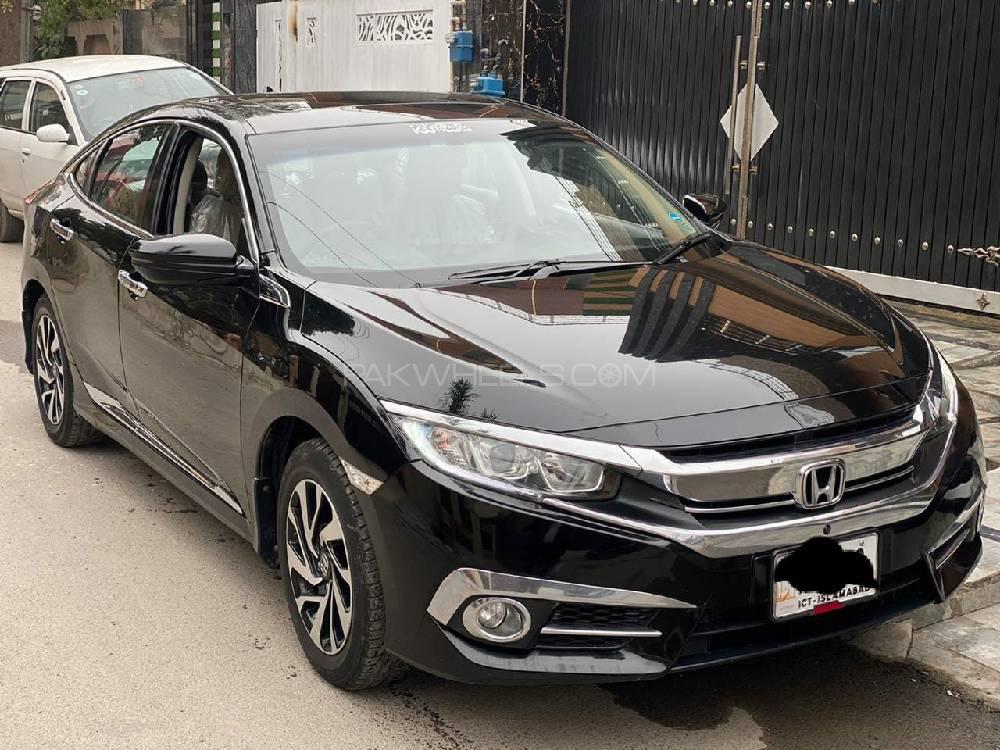 Honda Civic 2018 for Sale in Lahore Image-1