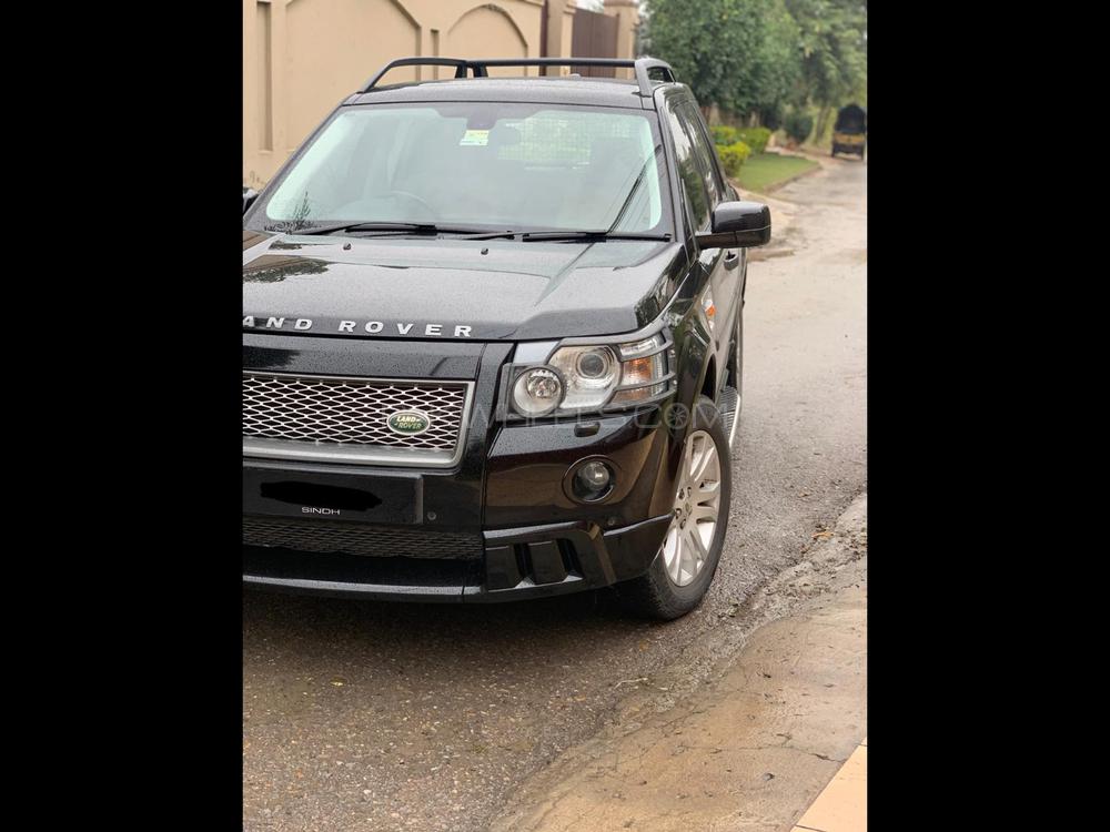 Land Rover Freelander 2008 for Sale in Peshawar Image-1