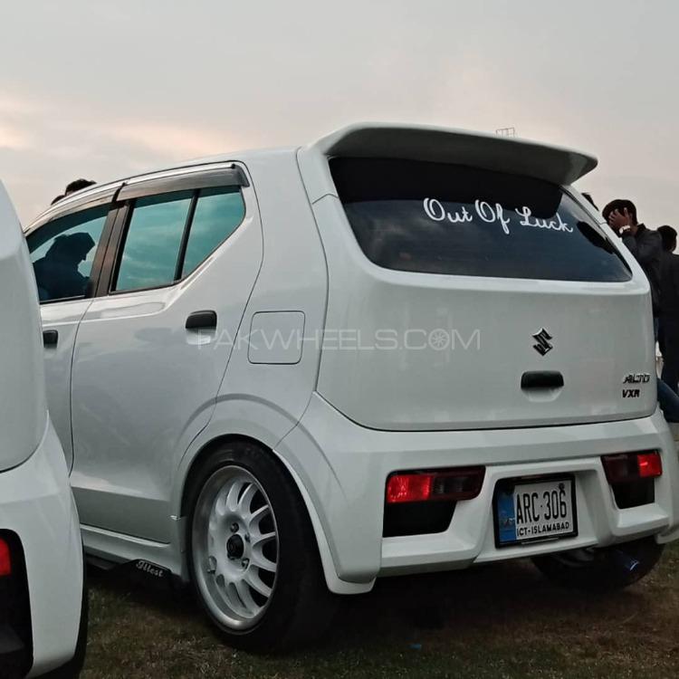 Suzuki Alto - 2020  Suzuki Alto - 2020  Image-3