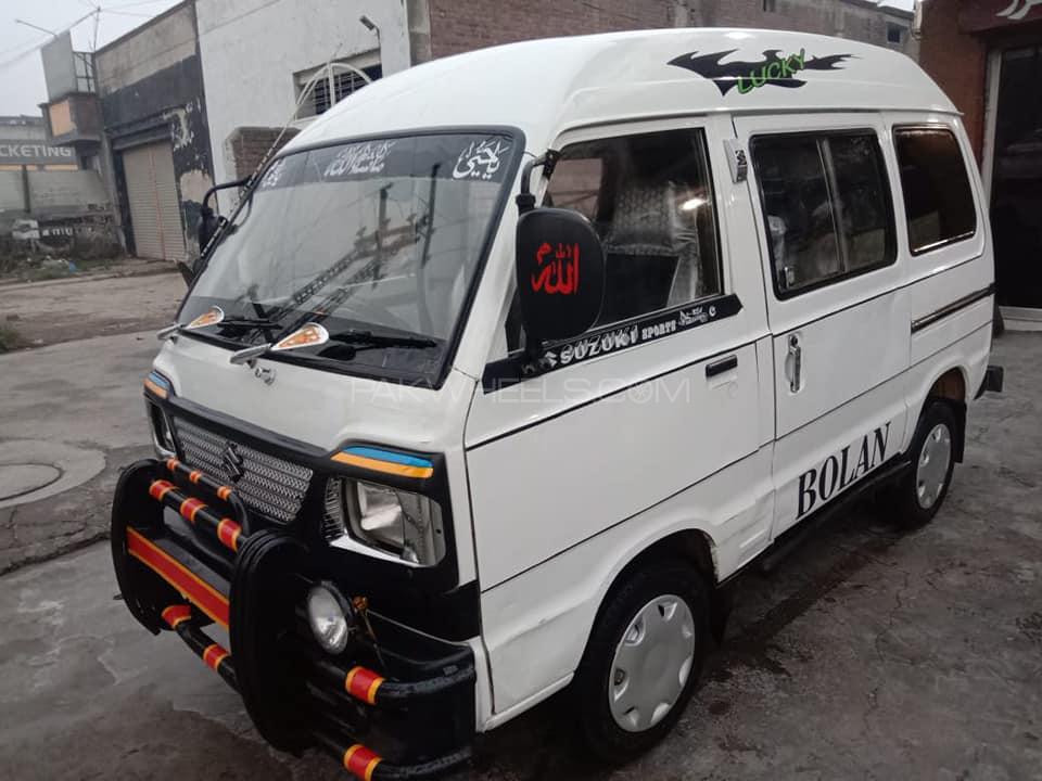 Suzuki Bolan 2014 for Sale in Gujranwala Image-1
