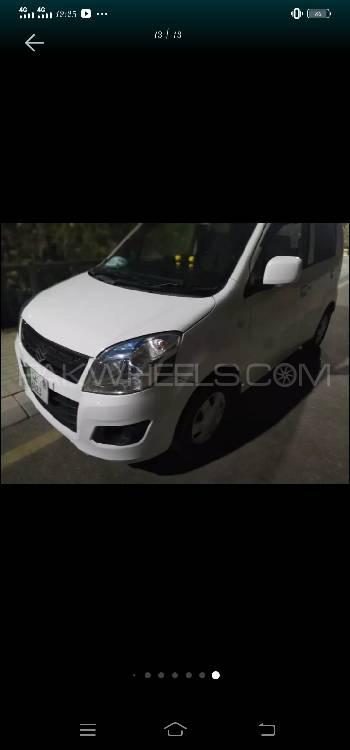 Suzuki Wagon R 2018 for Sale in Faisalabad Image-1