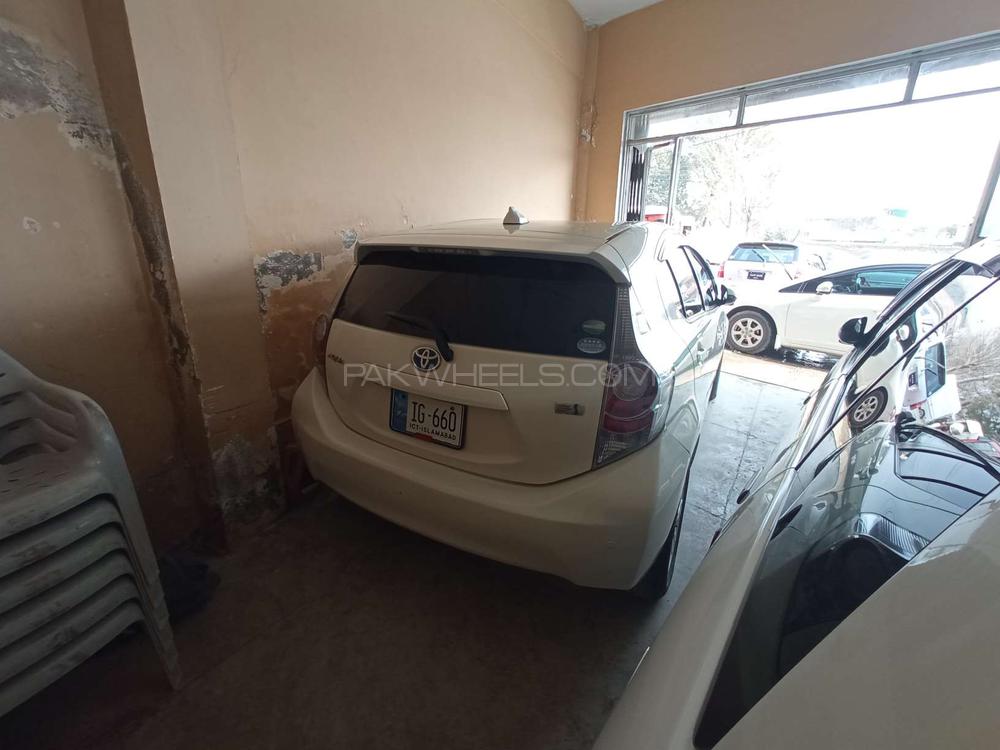 Toyota Aqua 2013 for Sale in Abbottabad Toyota Aqua 2013 for Sale in Abbottabad Image-3