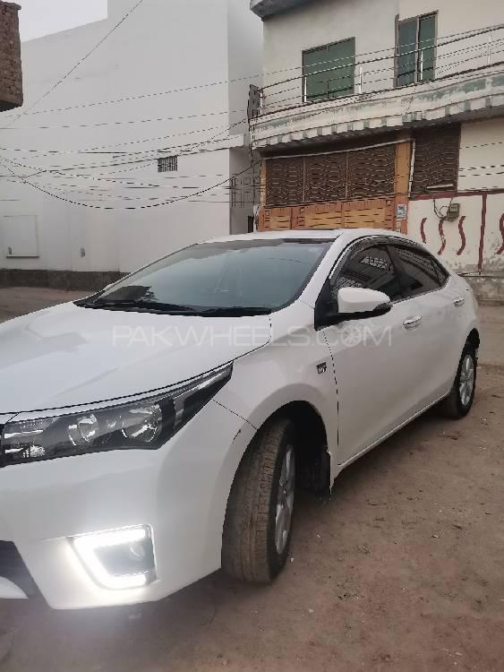 Toyota Corolla 2017 for Sale in Bahawalpur Toyota Corolla 2017 for Sale in Bahawalpur Image-4