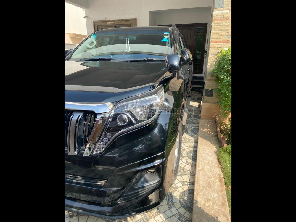 Toyota Prado 2012 for Sale in Karachi Image-1