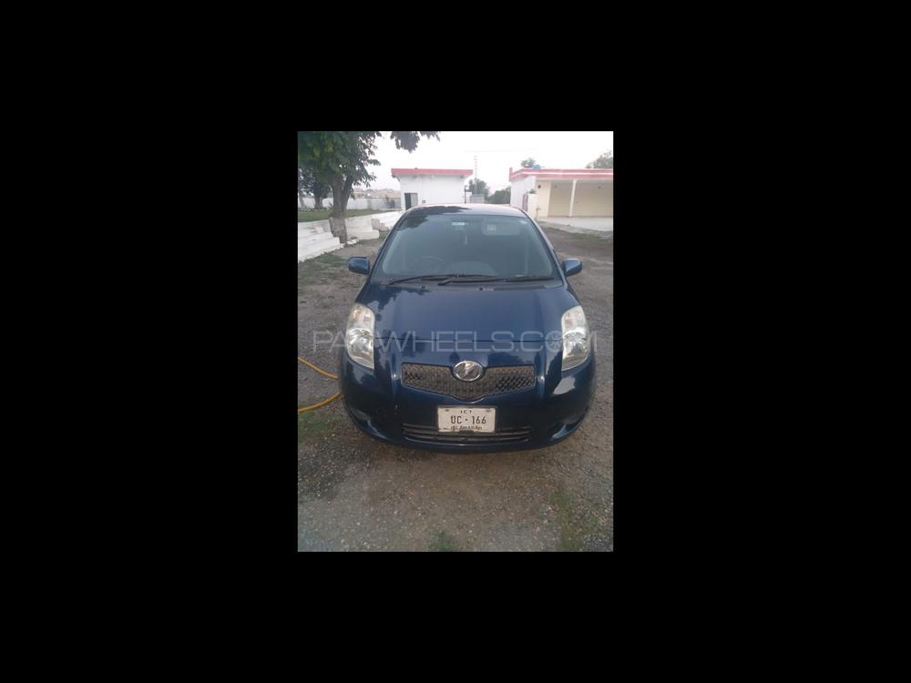 Toyota Vitz 2006 for Sale in Islamabad Toyota Vitz 2006 for Sale in Islamabad Image-4