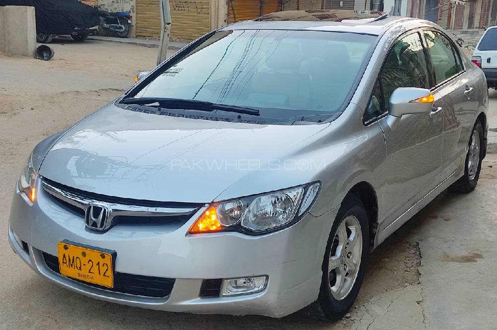 Honda Civic 2007 for Sale in Karachi Image-1