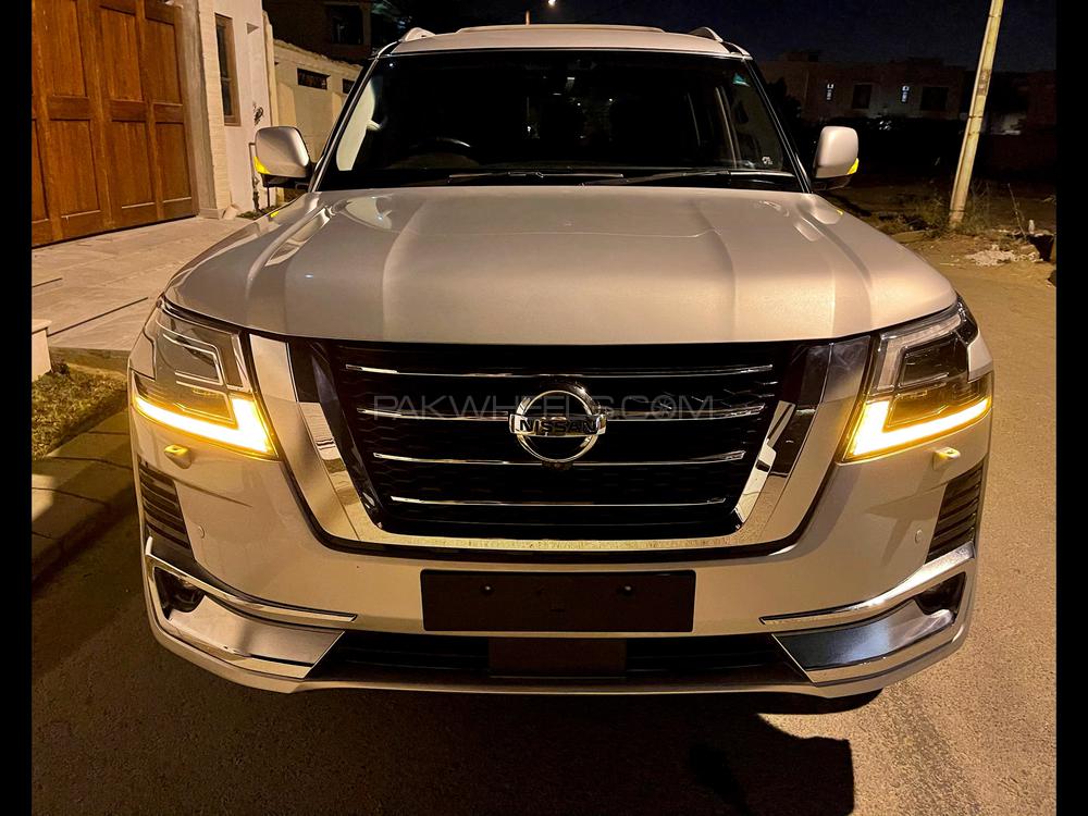 Nissan Patrol 2012 for Sale in Karachi Nissan Patrol 2012 for Sale in Karachi Image-7