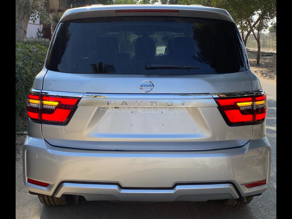 Nissan Patrol 2012 for Sale in Karachi Nissan Patrol 2012 for Sale in Karachi Image-19