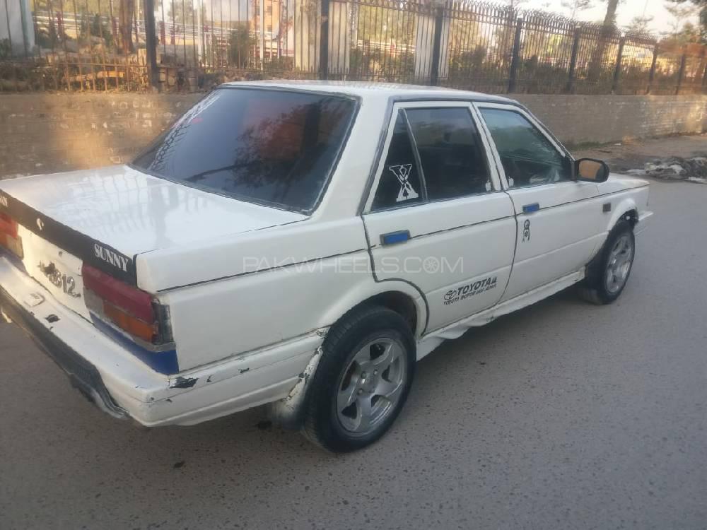 Nissan Sunny 1989 for Sale in Peshawar Nissan Sunny 1989 for Sale in Peshawar Image-2