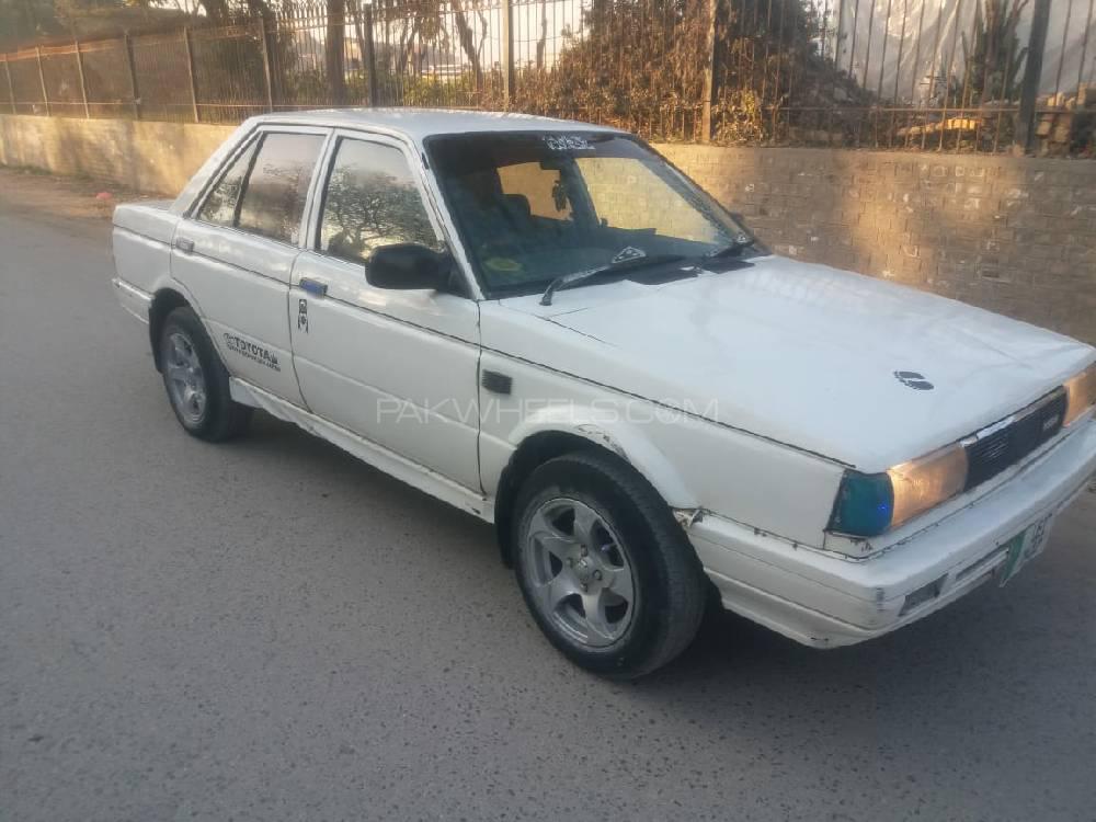 Nissan Sunny 1989 for Sale in Peshawar Nissan Sunny 1989 for Sale in Peshawar Image-3