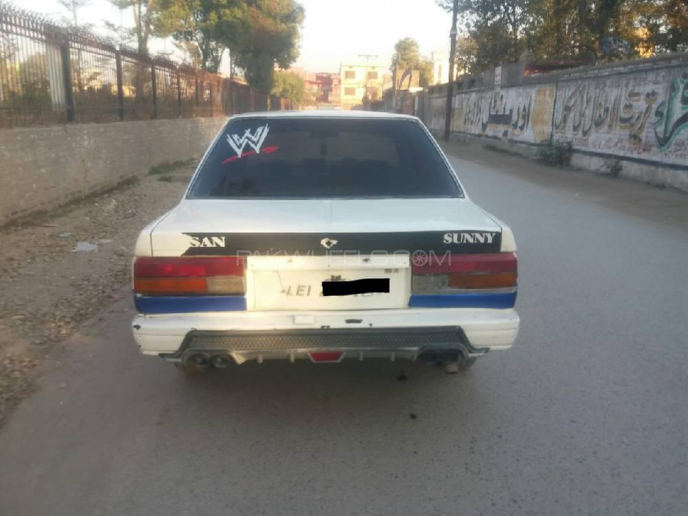 Nissan Sunny 1989 for Sale in Peshawar Nissan Sunny 1989 for Sale in Peshawar Image-6