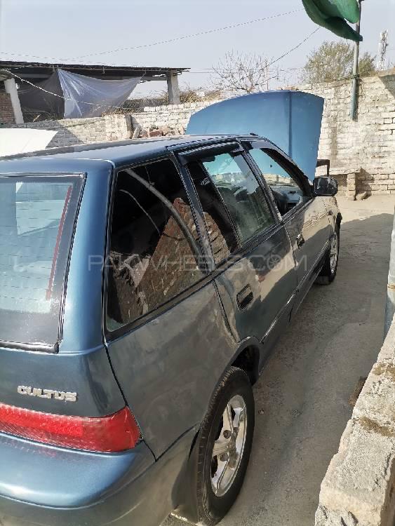 Suzuki Cultus 2007 for Sale in Peshawar Suzuki Cultus 2007 for Sale in Peshawar Image-12