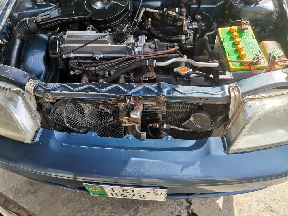 Suzuki Cultus 2007 for Sale in Peshawar Suzuki Cultus 2007 for Sale in Peshawar Image-15