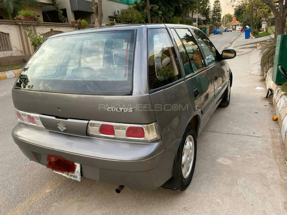 Suzuki Cultus 2015 for Sale in Rawalpindi Suzuki Cultus 2015 for Sale in Rawalpindi Image-2