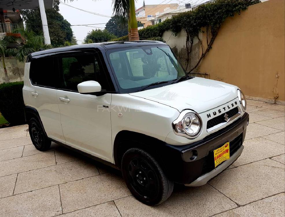 Suzuki Hustler 2017 for Sale in Lahore Suzuki Hustler 2017 for Sale in Lahore Image-11