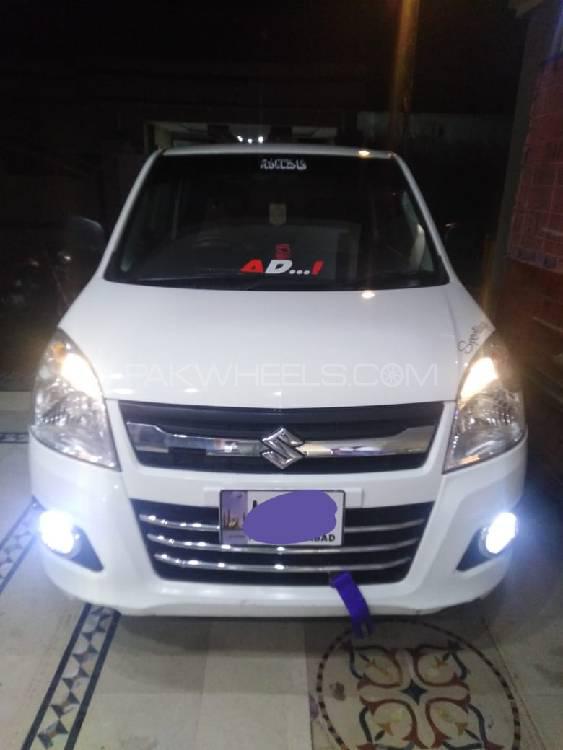 Suzuki Wagon R 2018 for Sale in Islamabad Suzuki Wagon R 2018 for Sale in Islamabad Image-2