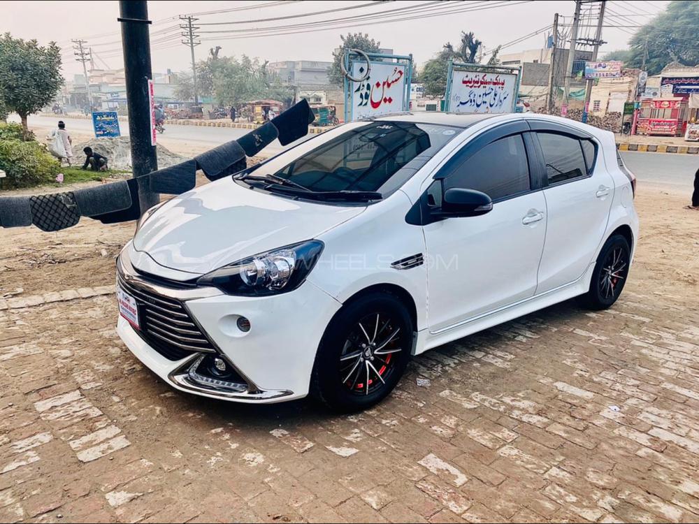 Toyota Aqua 2015 for Sale in Arifwala Toyota Aqua 2015 for Sale in Arifwala Image-2