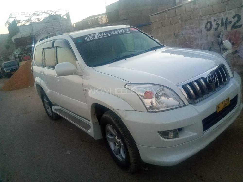 Toyota Prado 2007 for Sale in Karachi Toyota Prado 2007 for Sale in Karachi Image-2