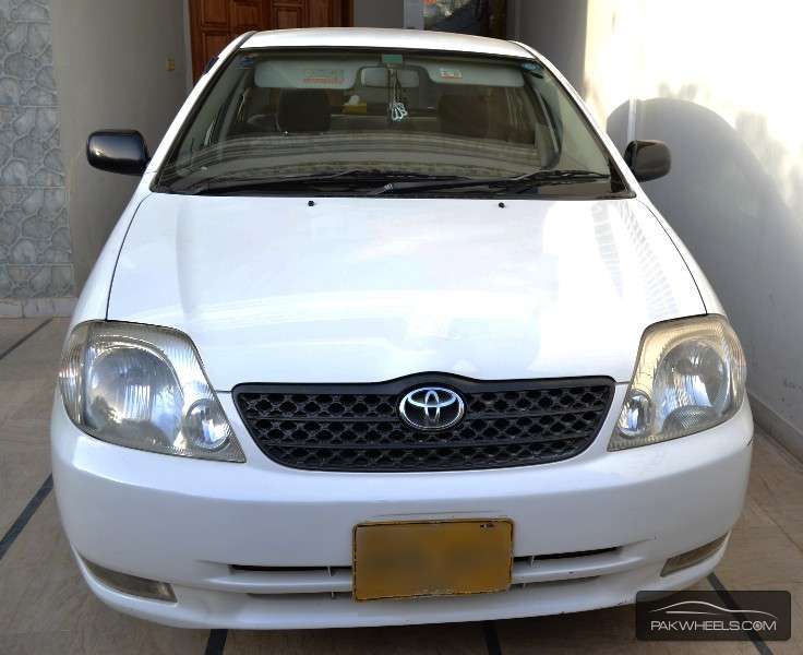 Toyota Corolla Assista 2002 for Sale in Karachi Image-1