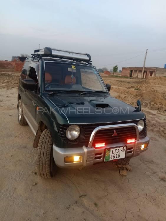 Mitsubishi Pajero Mini 2008 for Sale in Gujrat Mitsubishi Pajero Mini 2008 for Sale in Gujrat Image-8