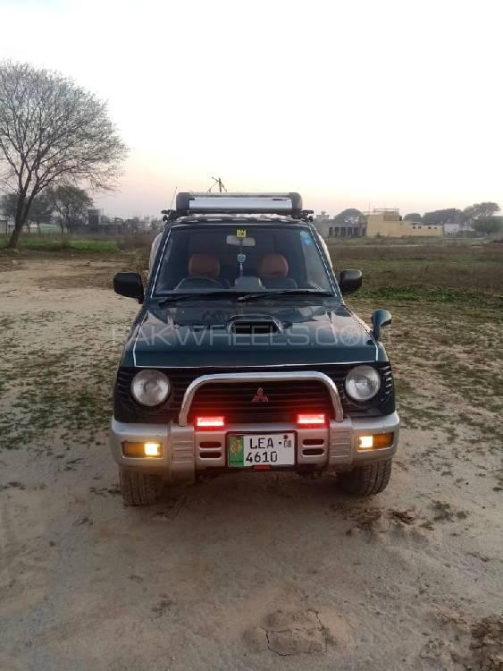Mitsubishi Pajero Mini 2008 for Sale in Gujrat Image-1