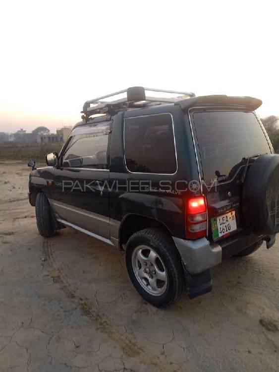 Mitsubishi Pajero Mini 2008 for Sale in Gujrat Mitsubishi Pajero Mini 2008 for Sale in Gujrat Image-5
