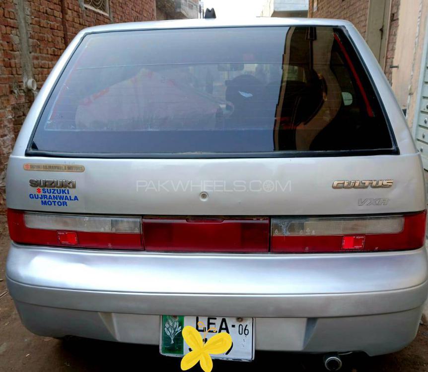 Suzuki Cultus 2006 for Sale in Sheikhupura Image-1